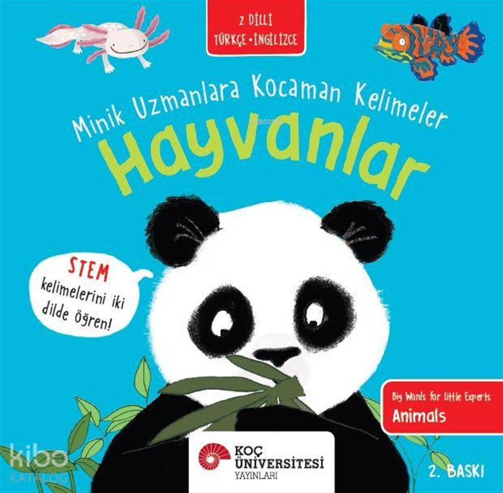 KOÇ / HAYVANLAR (MİNİK UZMANLARA KO.KELİMELER)