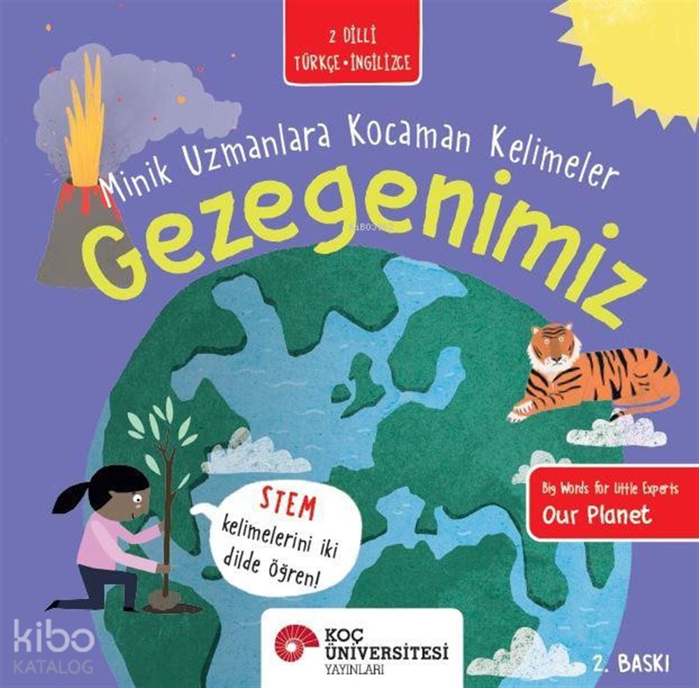 KOÇ / GEZEGENEMİZ (MİNİK UZMANLARA KO.KELİMELER)