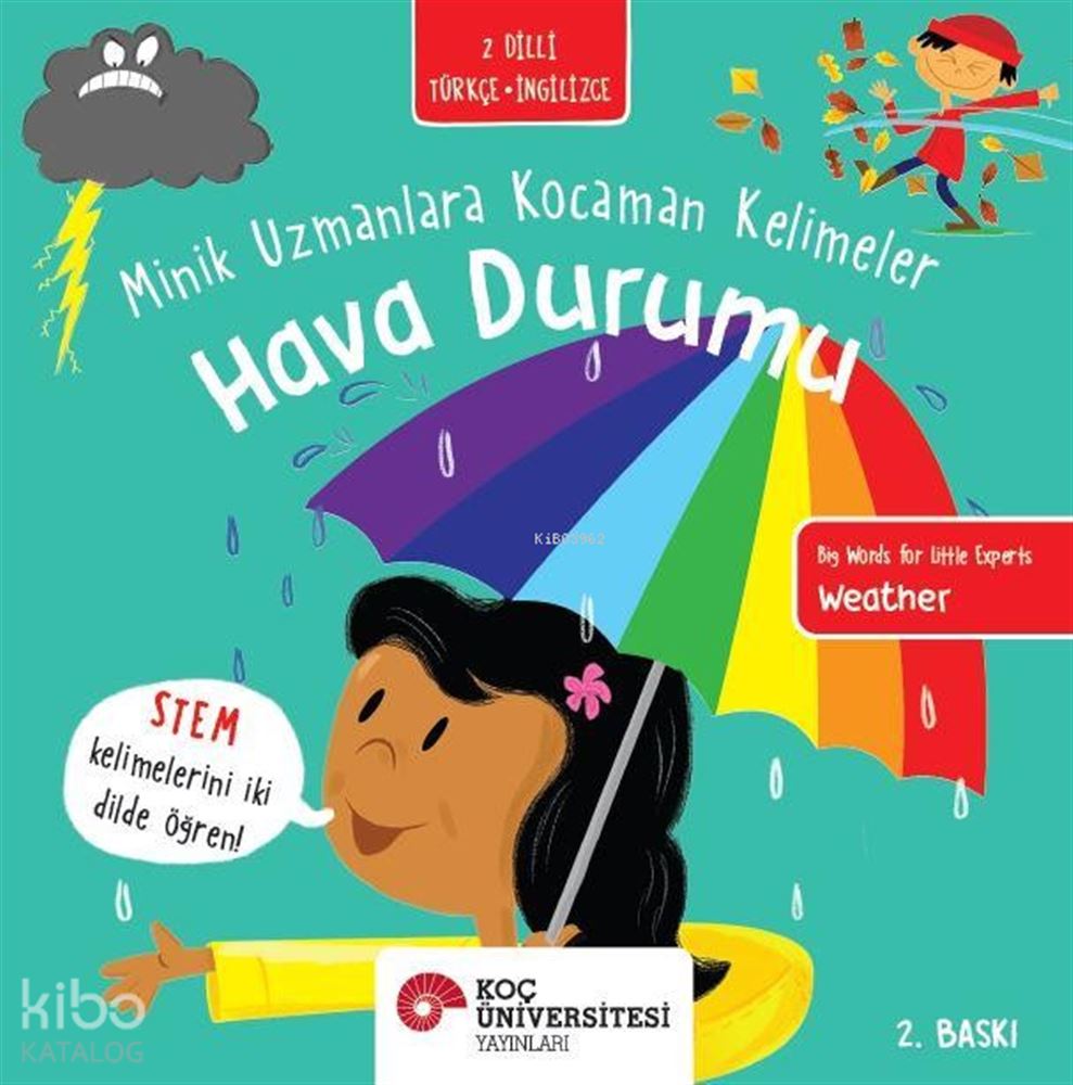 KOÇ / HAVA DURUMU (MİNİK UZMANLARA KO.KELİMELER)
