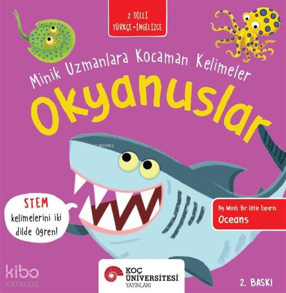 KOÇ / OKYANUSLAR (MİNİK UZMANLARA KO.KELİMELER)