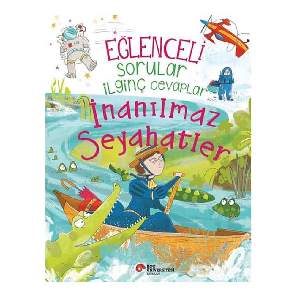 KOÇ / EĞLENCELİ SORULAR İLGİNÇ CEVAPLAR - İNANILMAZ SEYAHATLER