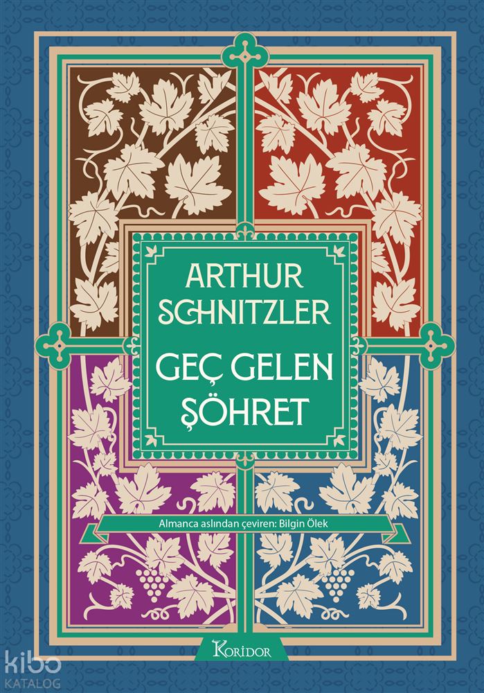 KORİDOR / GEÇ GELEN ŞÖHRET - BEZ CİLT