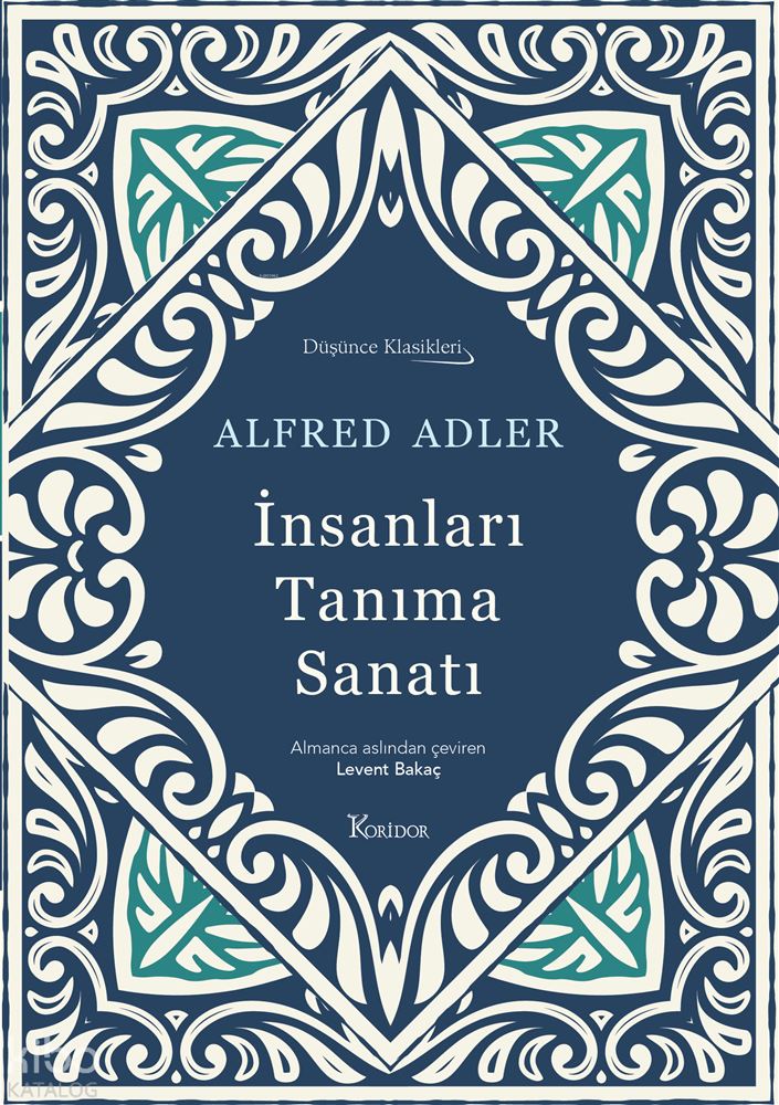 KORİDOR / İNSANLARI TANIMA SANATI - BEZ CİLT