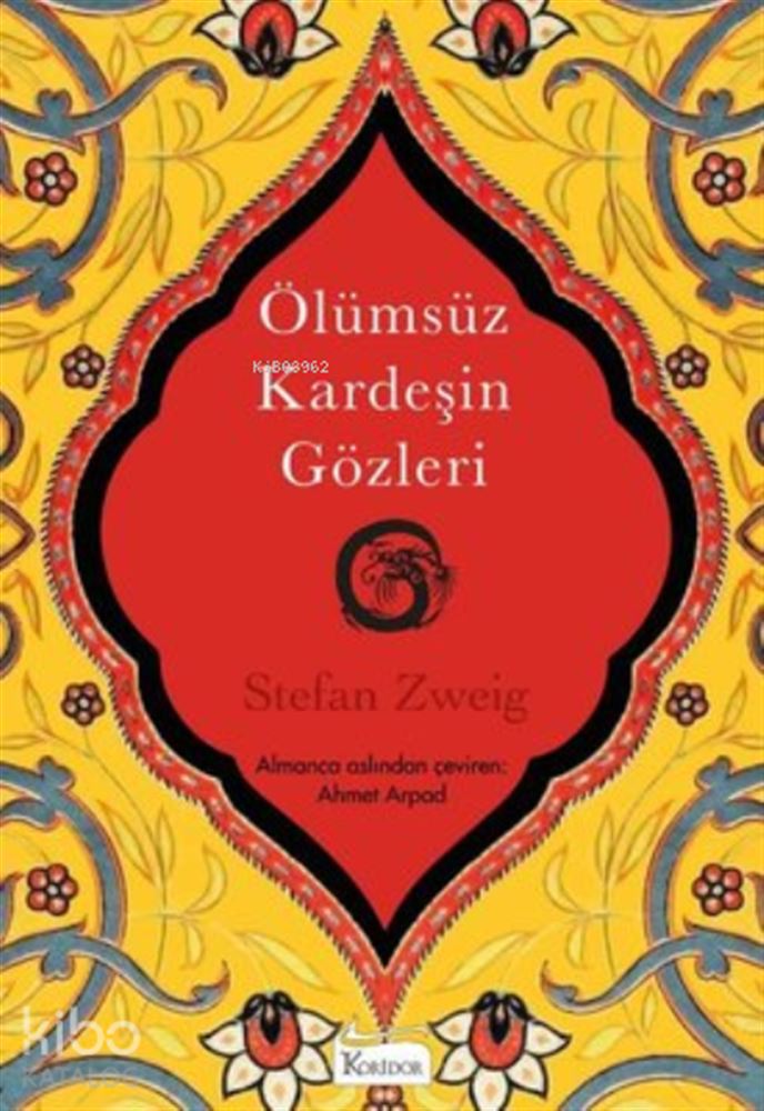 KORİDOR / ÖLÜMSÜZ KARDEŞİN GÖZLERİ - BEZ CİLT