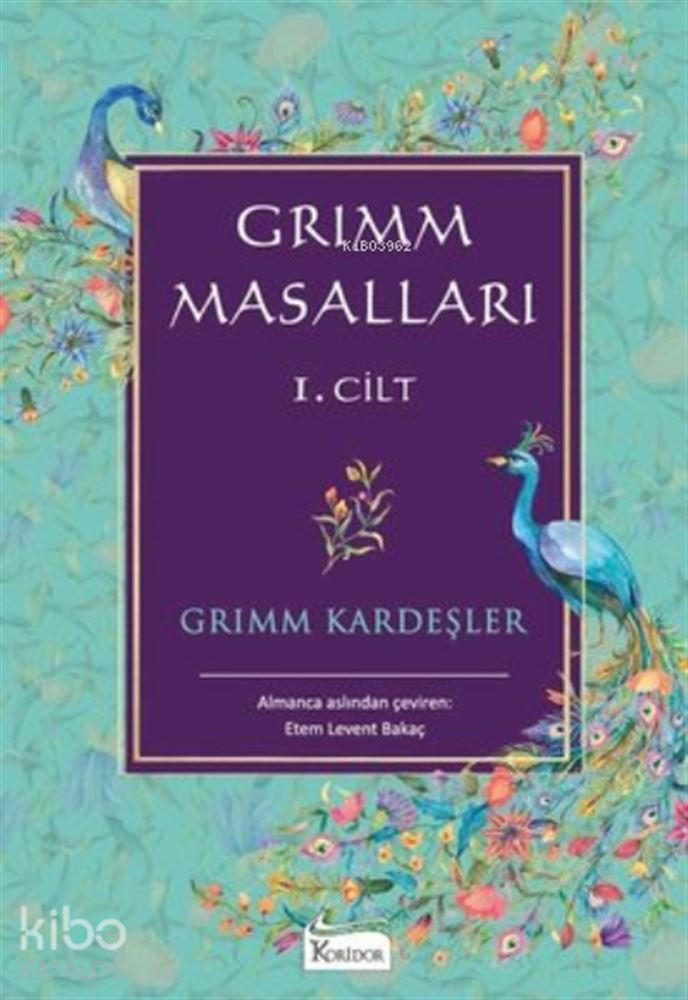 KORİDOR / GRİMM MASALLARI - 1 BEZ CİLT