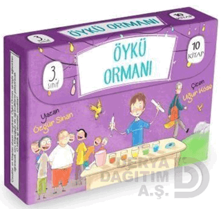 KUKLA / 3.SINIF ÖYKÜ ORMANI 10 KİTAP