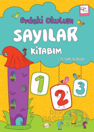 KUKLA / EVDEKİ OKULUM - SAYILAR KİTABIM 4 + YAŞ