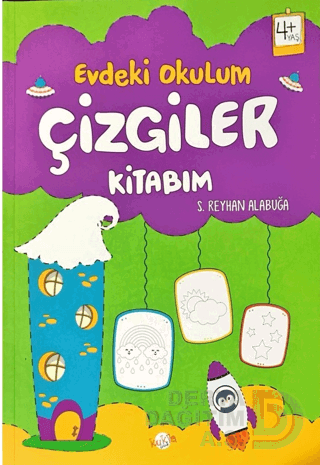 KUKLA / EVDEKİ OKULUM - ÇİZGİLER KİTABIM 4 + YAŞ