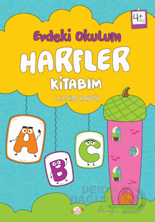 KUKLA / EVDEKİ OKULUM - HARFLER KİTABIM 4 + YAŞ