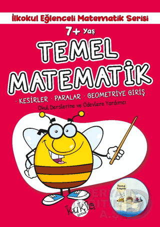 KUKLA / TEMEL MATEMATİK 7 + YAŞ (İLKOKUL 32 SAYFA)