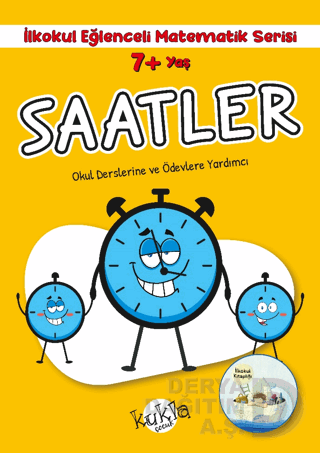 KUKLA / SAATLER 7 + YAŞ (İLKOKUL 32 SAYFA)
