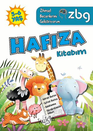 KUKLA / ZBG HAFIZA KİTABIM 5 - 6 YAŞ