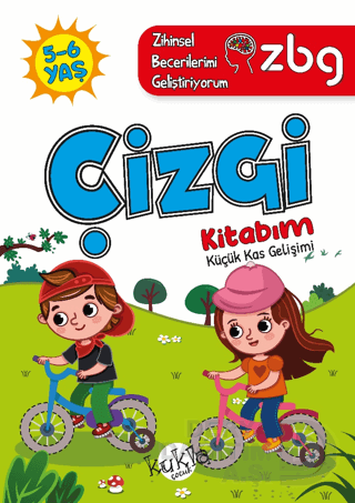 KUKLA / ZBG ÇİZGİ KİTABIM 5 - 6 YAŞ