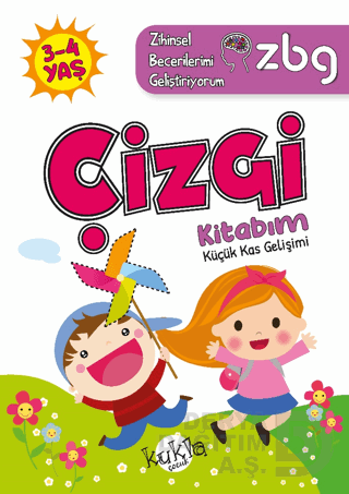 KUKLA / ZBG ÇİZGİ KİTABIM 3 - 4 YAŞ