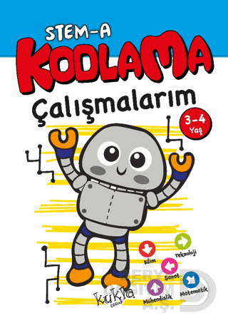 KUKLA / STEM - A KODLAMA ÇALIŞMALARIM 3 - 4 YAŞ