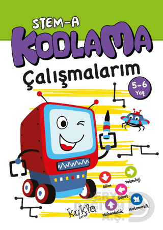 KUKLA / STEM - A KODLAMA ÇALIŞMALARIM 5 - 6 YAŞ