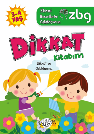KUKLA / ZBG DİKKAT KİTABIM 3 - 4 YAŞ