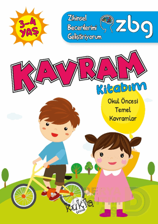 KUKLA / ZBG KAVRAM KİTABIM 3 - 4 YAŞ