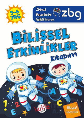 KUKLA / ZBG BİLİŞSEL ETKİNLİKLER KİTABIM 5 - 6 YAŞ