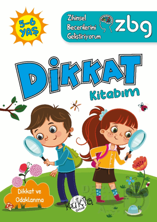 KUKLA / ZBG DİKKAT KİTABIM 5 - 6 YAŞ