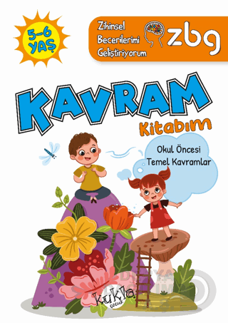 KUKLA / ZBG KAVRAM KİTABIM 5 - 6 YAŞ