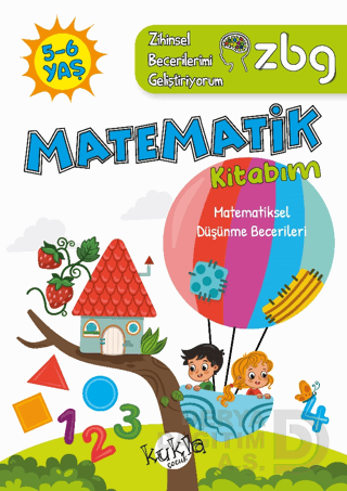 KUKLA / ZBG MATEMATİK KİTABIM 5 - 6 YAŞ