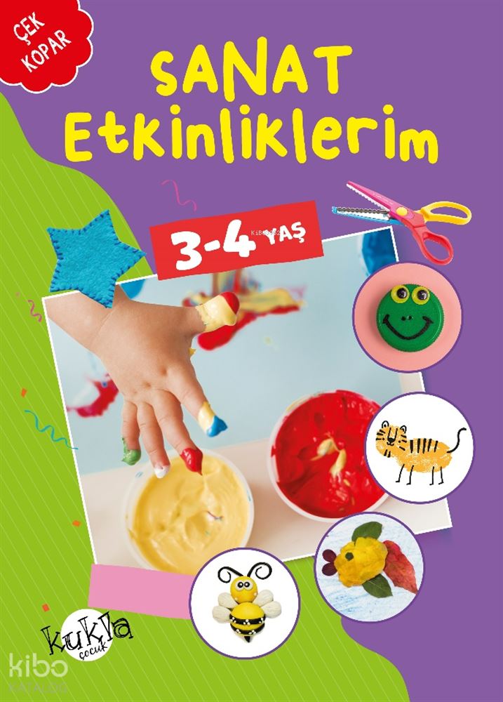 KUKLA / SANAT ETKİNLİKLERİM 3 - 4 YAŞ