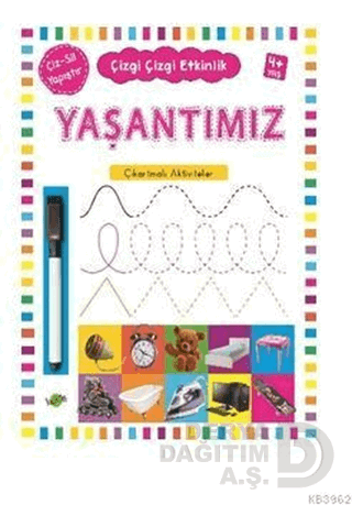 KUKLA / YAŞANTIMIZ - ÇİZGİ ÇİZGİ ETKİNLİK 4+