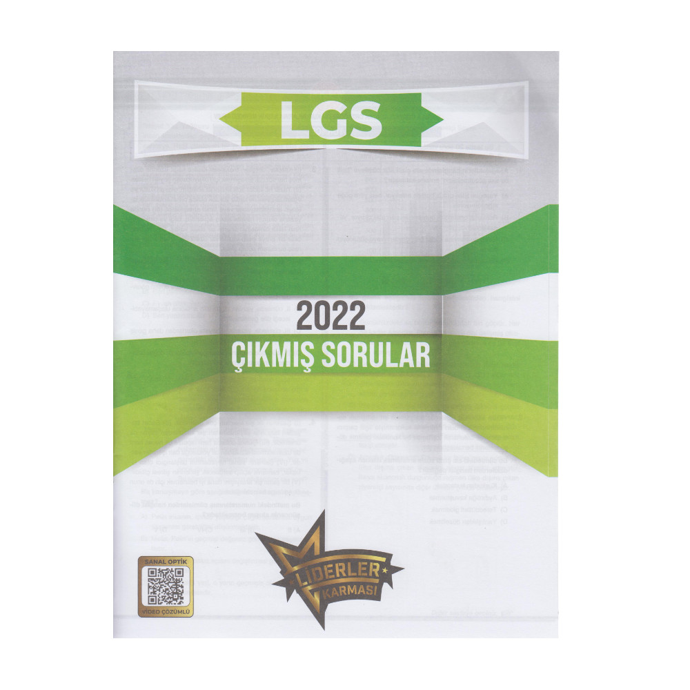 LİDERLER KARMASI / LGS 2022 ÇIKMIŞ SORULAR