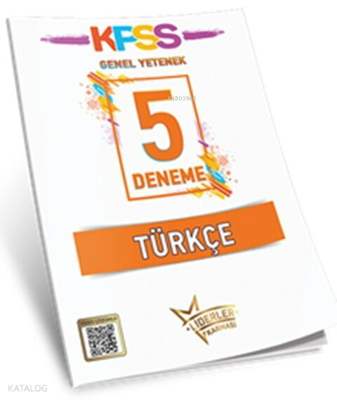 LİDERLER KARMASI / KPSS 5 DENEME TÜRKÇE