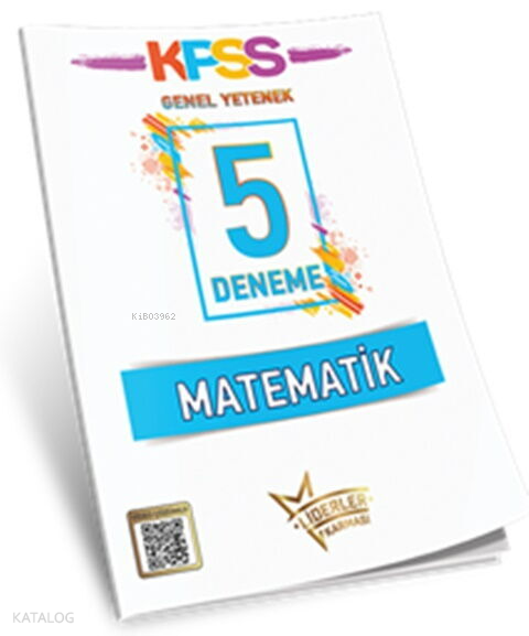 LİDERLER KARMASI / KPSS 5 DENEME MATEMATİK