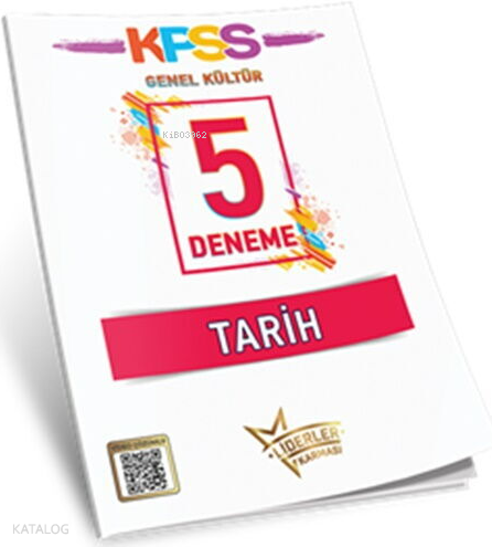 LİDERLER KARMASI / KPSS 5 DENEME TARİH