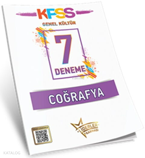 LİDERLER KARMASI / KPSS 7 DENEME COĞRAFYA