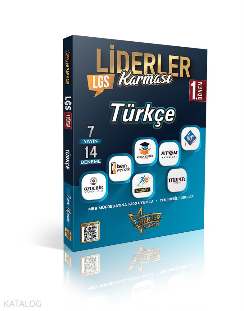 LİDERLER KARMASI / LGS 1. DÖNEM TÜRKÇE