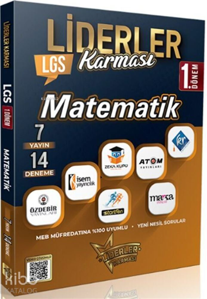 LİDERLER KARMASI / LGS 1. DÖNEM MATEMATİK