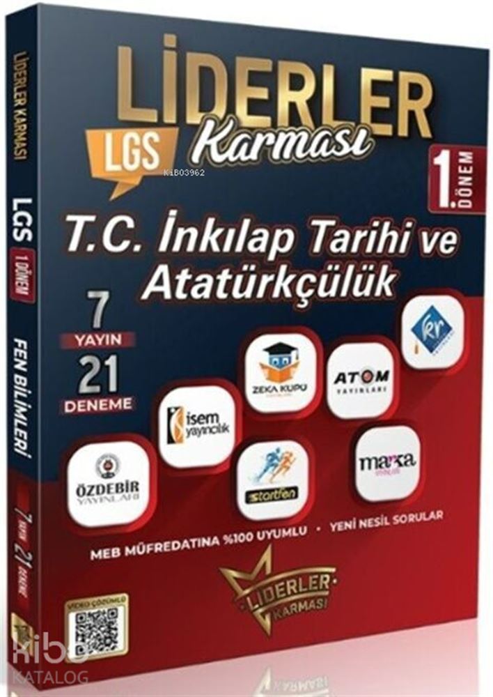 LİDERLER KARMASI / LGS 1.DÖNEM T.C.İ.TARİHİ VE ATATÜRKÇÜLÜK