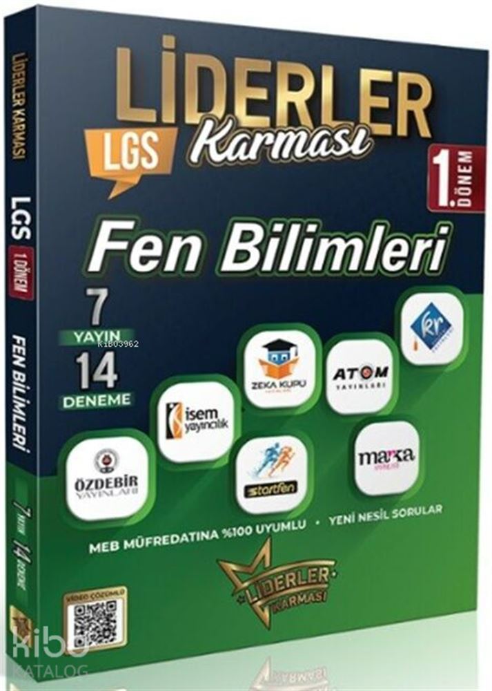 LİDERLER KARMASI / LGS 1. DÖNEM FEN BİLİMLERİ