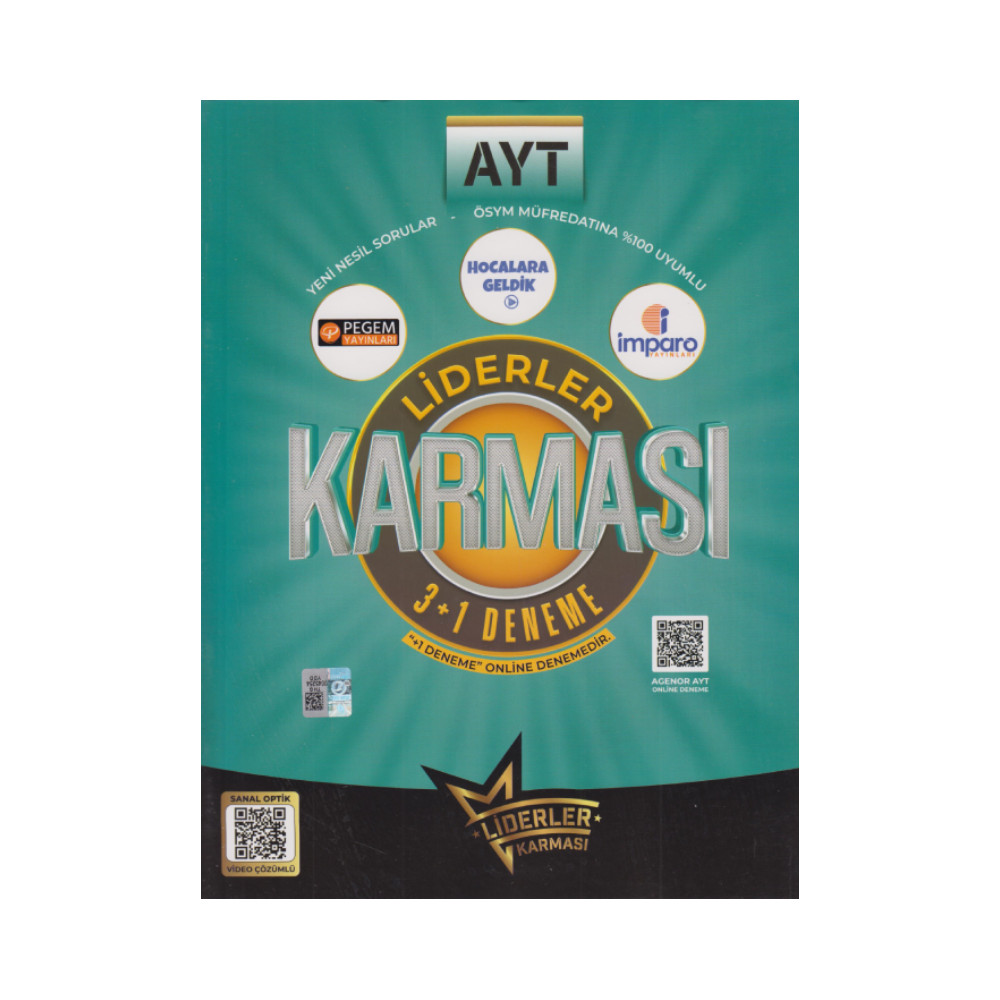 LİDERLER KARMASI / AYT 3+1 DENEME