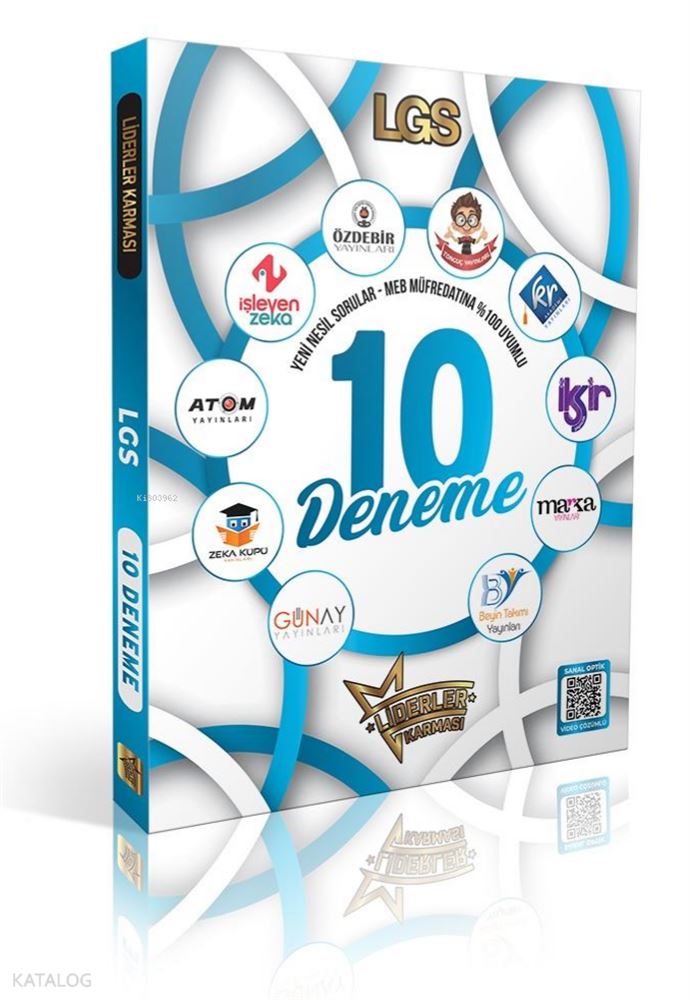 LİDERLER KARMASI / LGS 10 DENEME