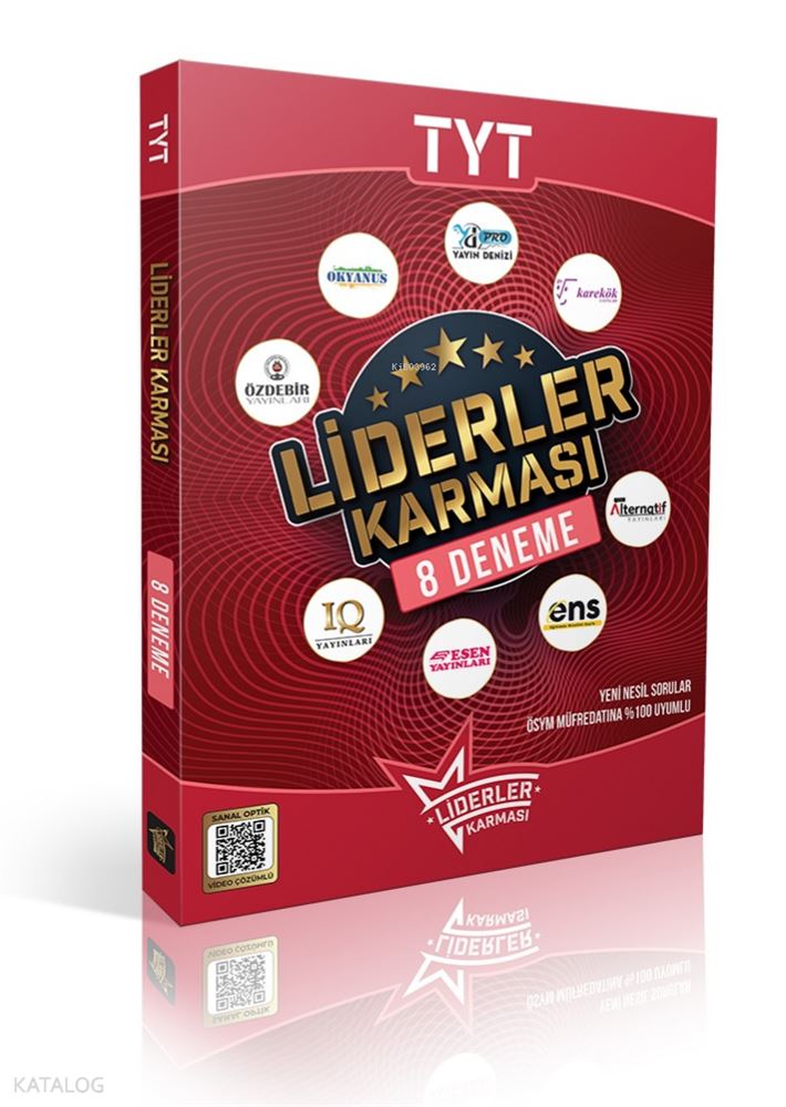 LİDERLER KARMASI / TYT 8 DENEME