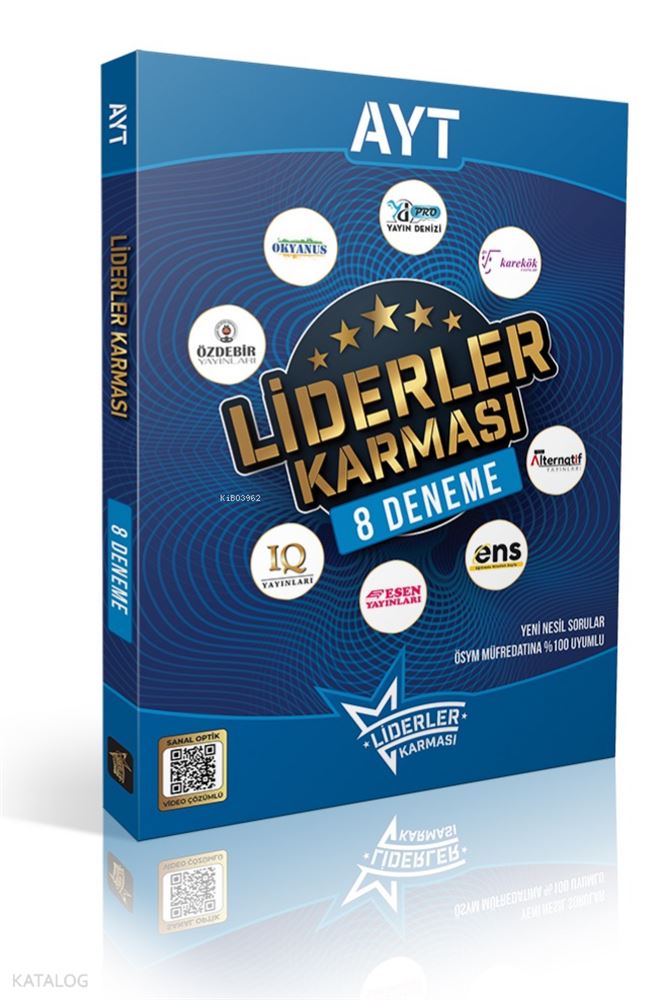 LİDERLER KARMASI / AYT 8 DENME