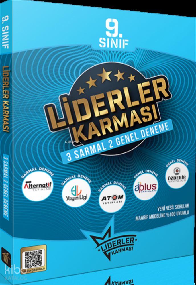 LİDERLER KARMASI / 9. SINIF 3 SARMAL 2 GENEL DENEME