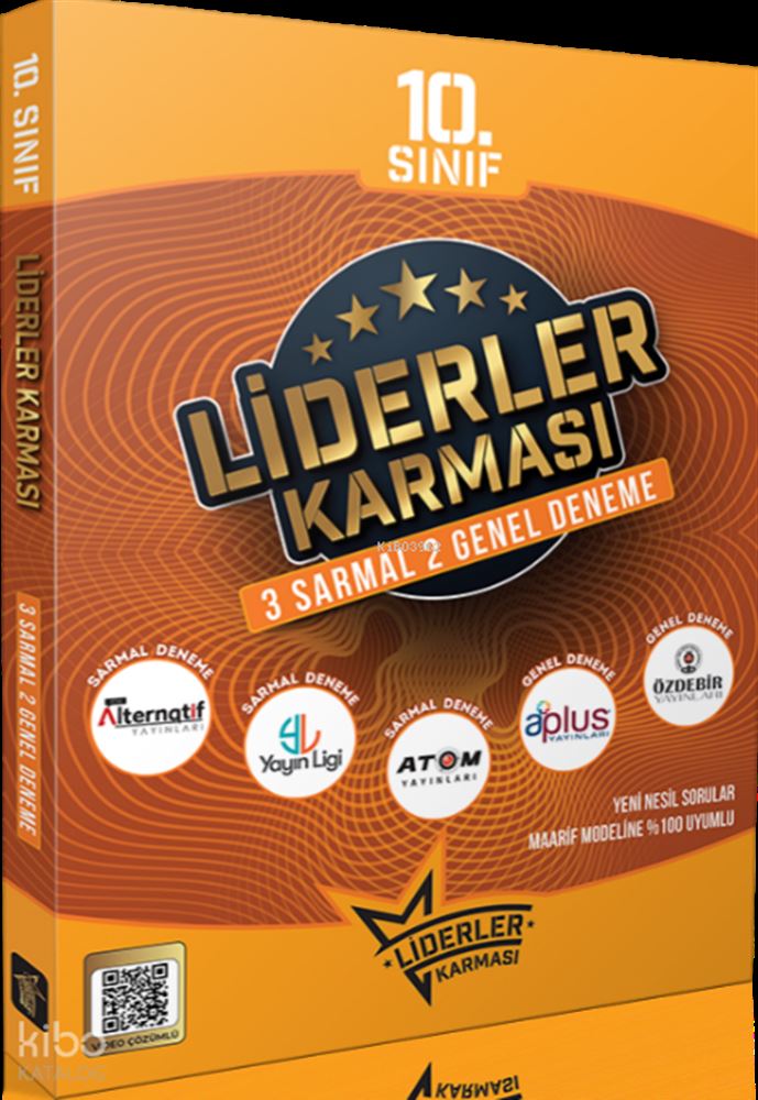 LİDERLER KARMASI / 10 .SINIF 3 SARMAL 2 GENEL DENEME