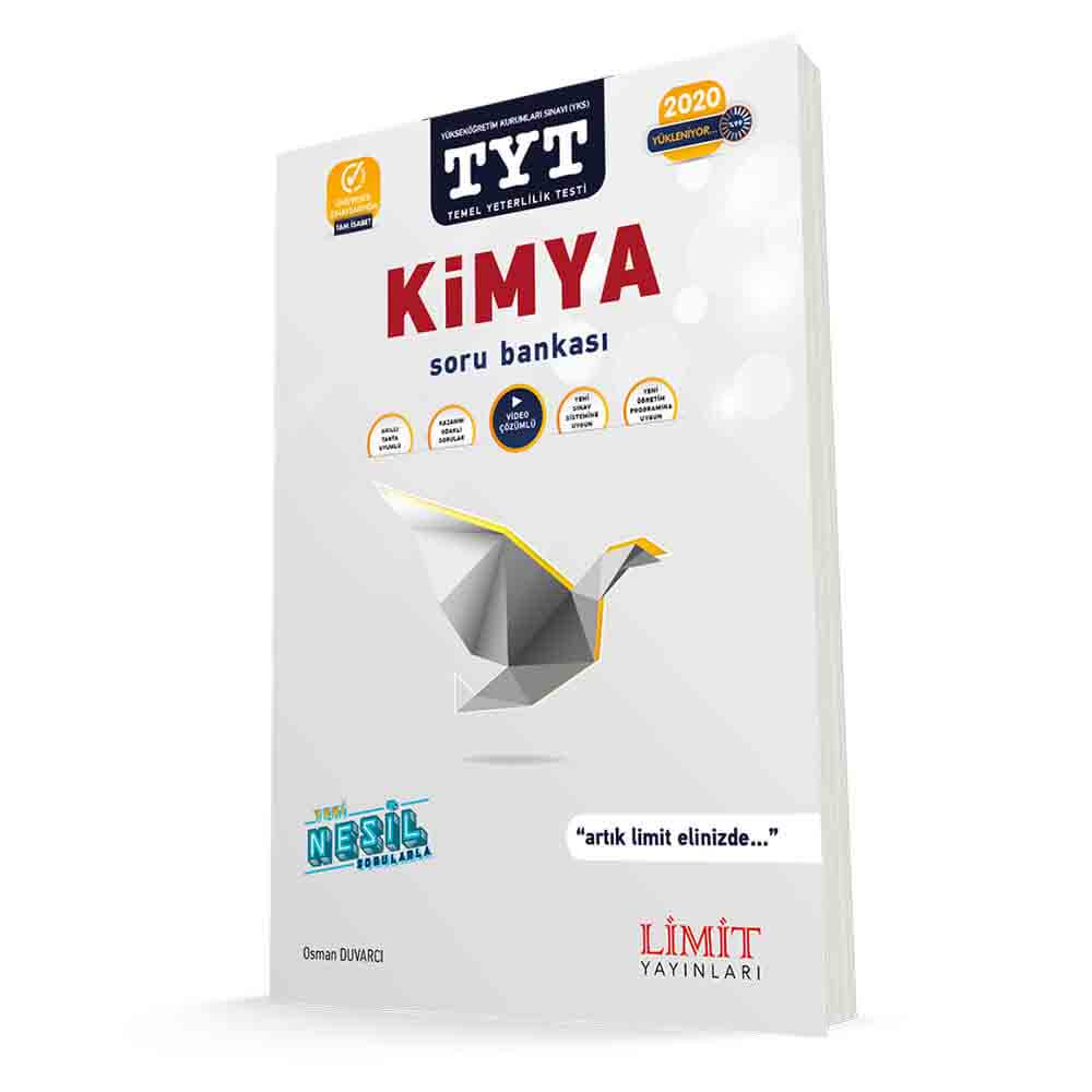 LİMİT / TYT KİMYA SORU BANKASI (55549)