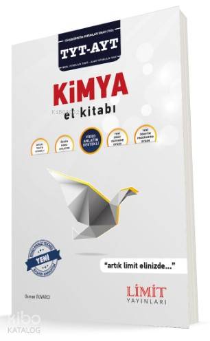 LİMİT / KİMYA EL KİTABI