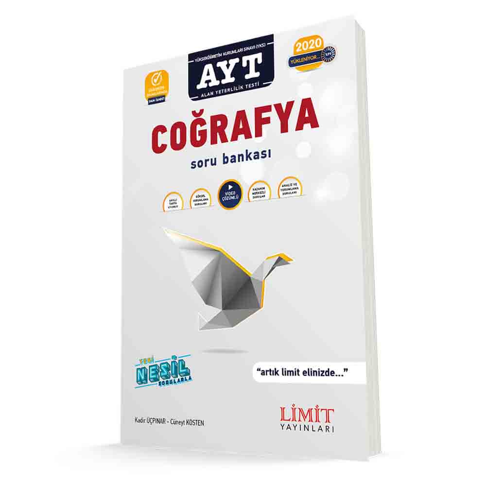 LİMİT / AYT COĞRAFYA SORU BANKASI (55587 - 57321)