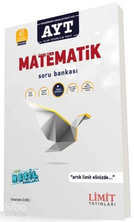 LİMİT / AYT MATEMATİK SORU BANKASI (55563)