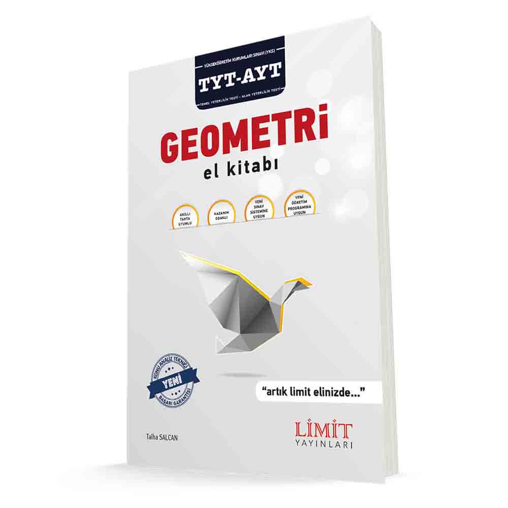 LİMİT / GEOMETRİ EL KİTABI