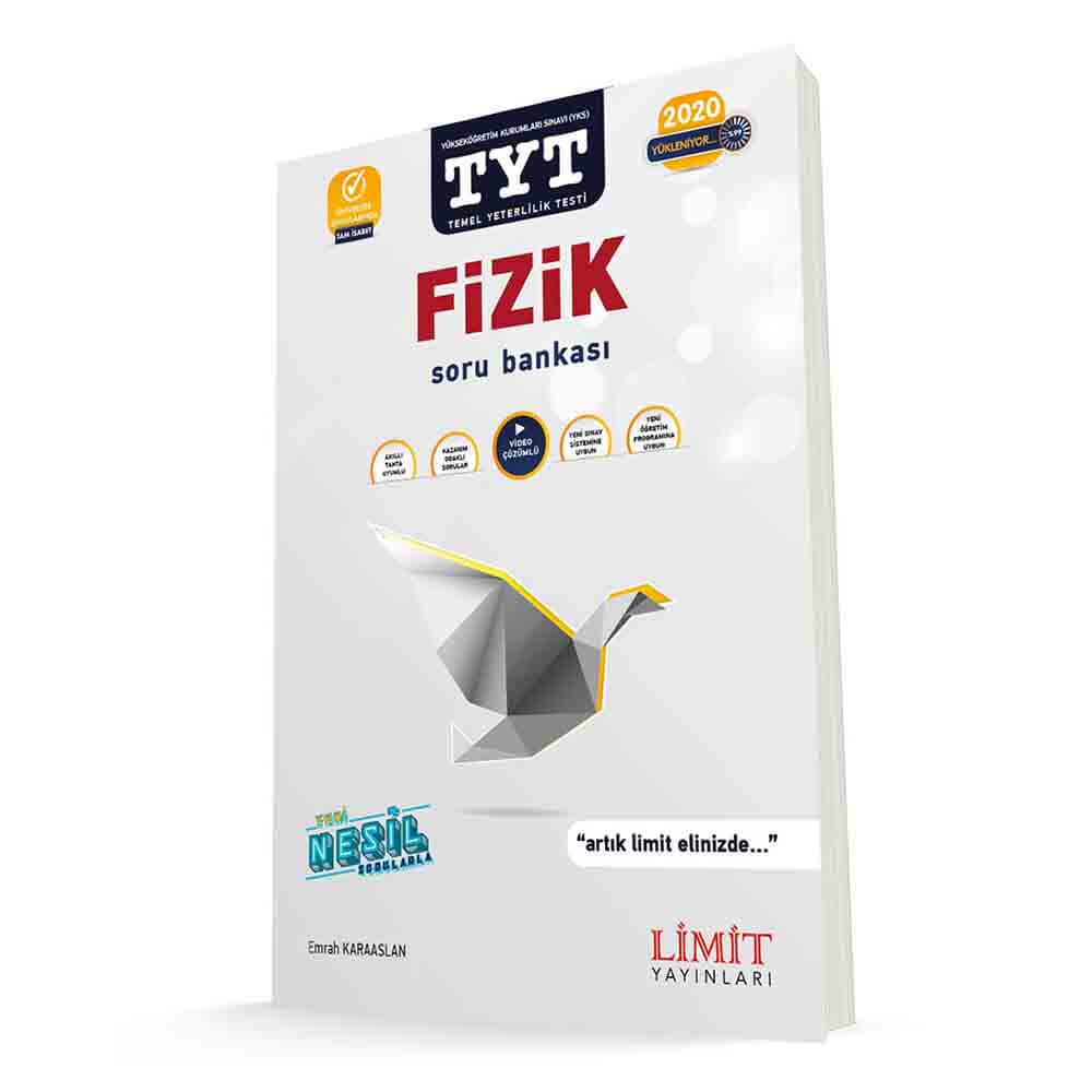 LİMİT / TYT FİZİK SORU BANKASI (55556)