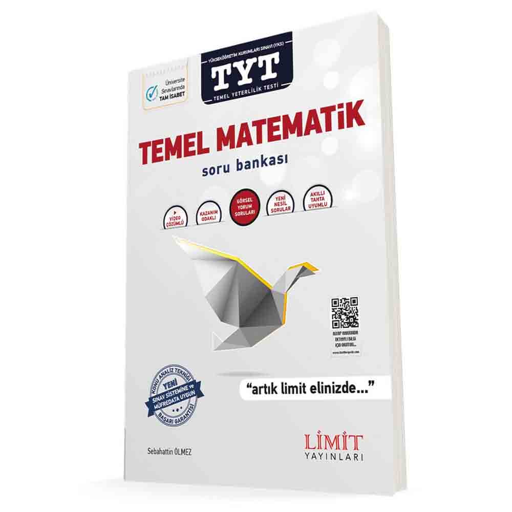 LİMİT / TYT MATEMATİK SORU BANKASI (55594- 57284)